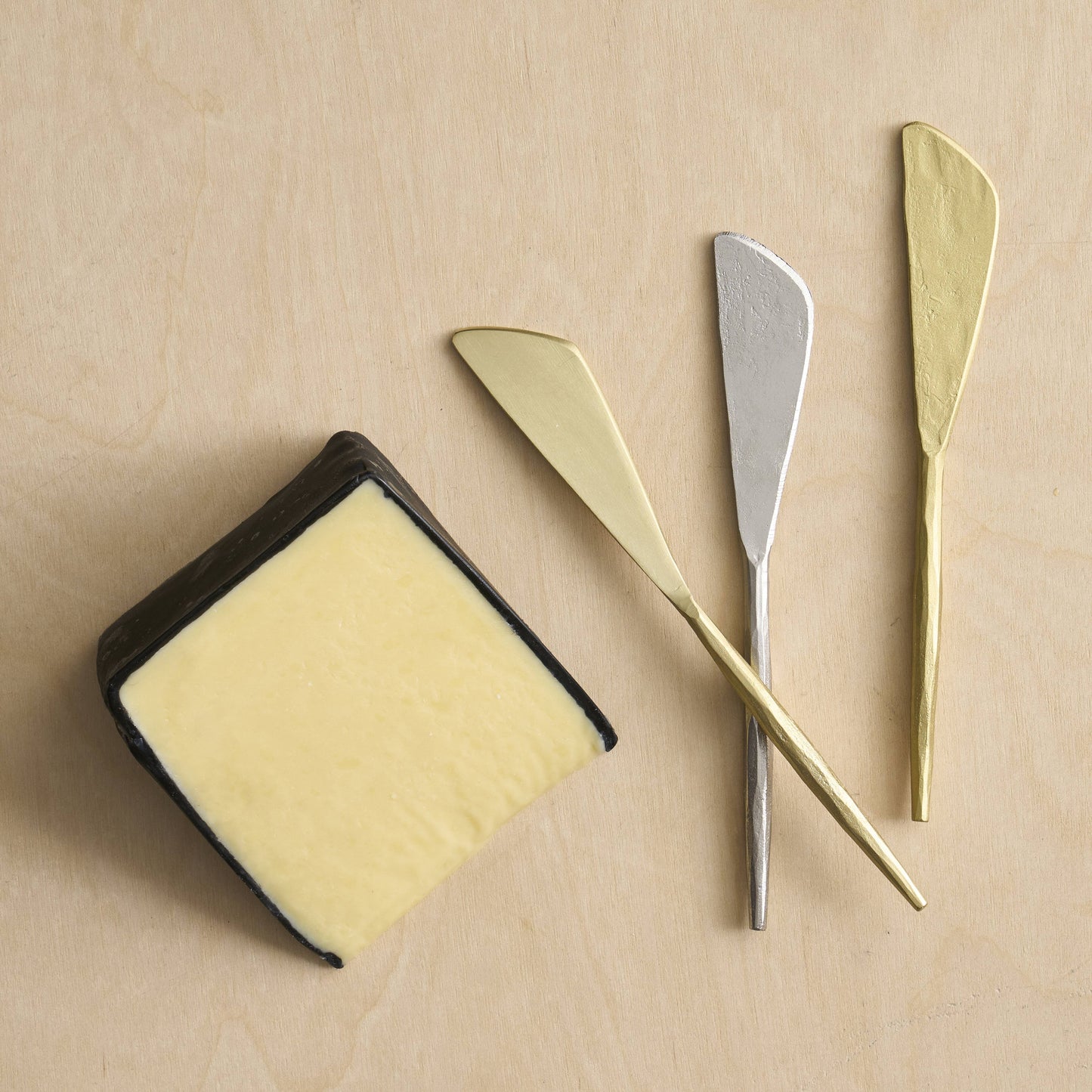 Forge Spreader Knives Assorted - Set of 3