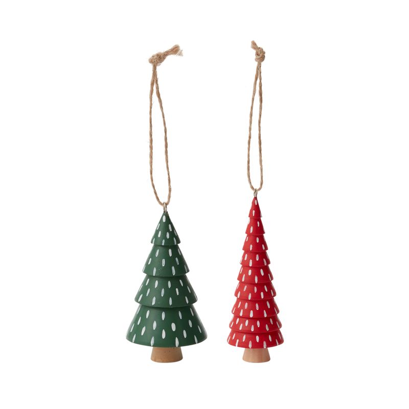 FESTIVE TREE ORNAMENT