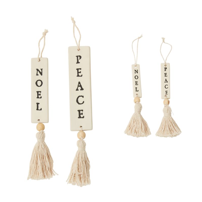 HOLIDAY GREETINGS ORNAMENT