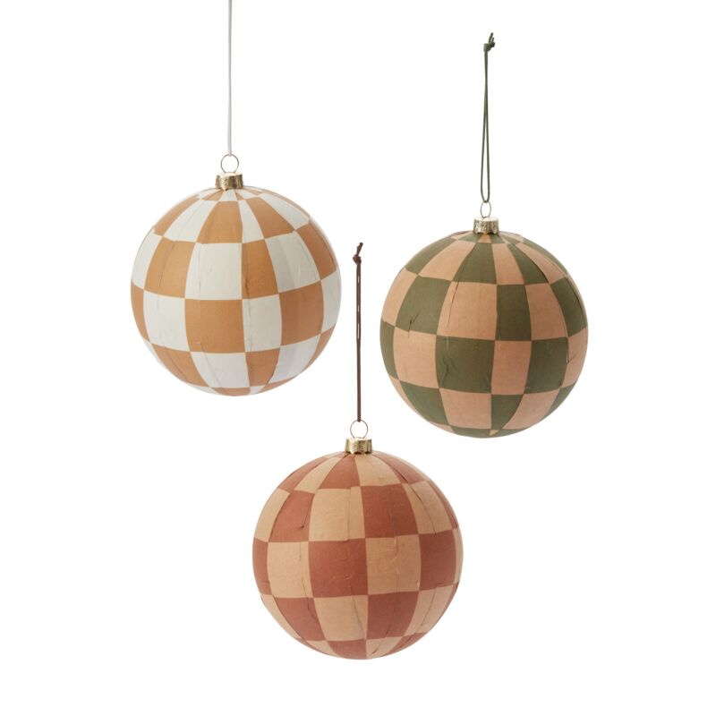 Lubeck Ornament - 3 Color Varieties