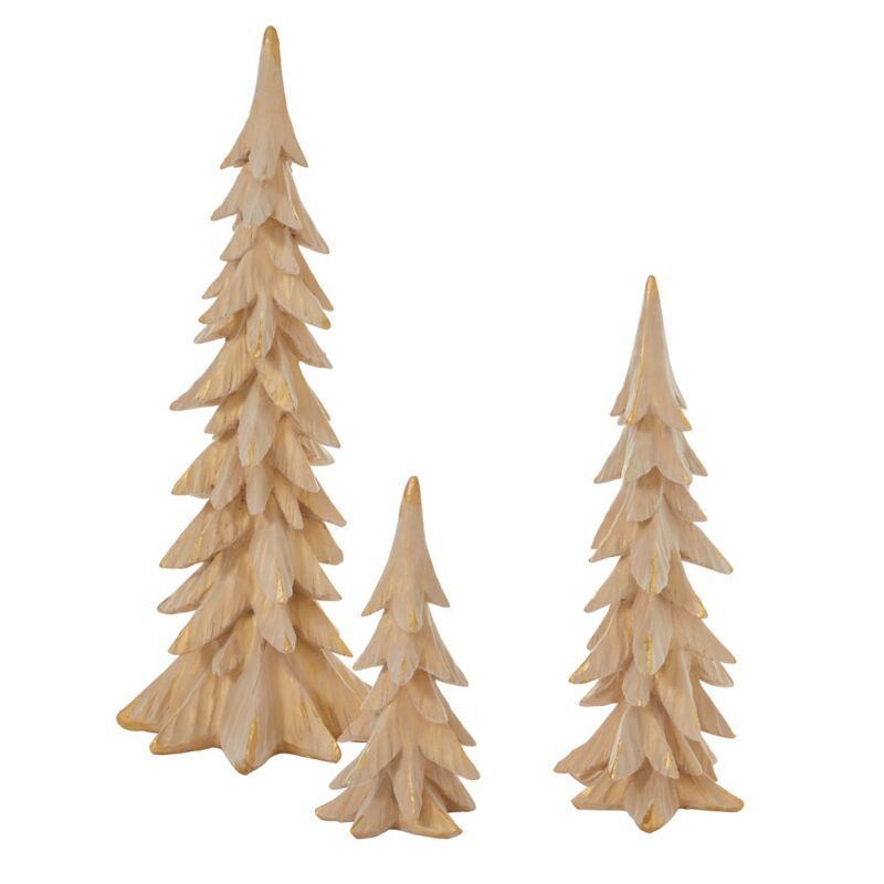 Snowstorm Trees