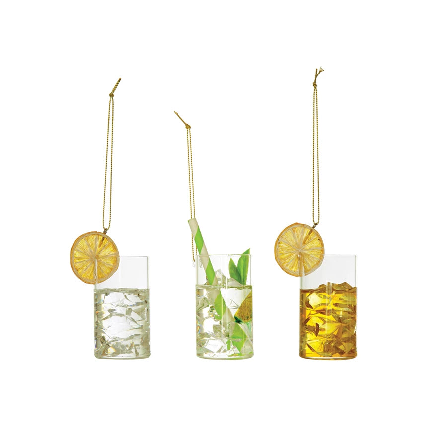 Highball Cocktail Ornament