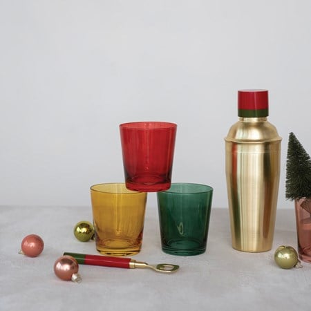 Low Ball Drinking Glass