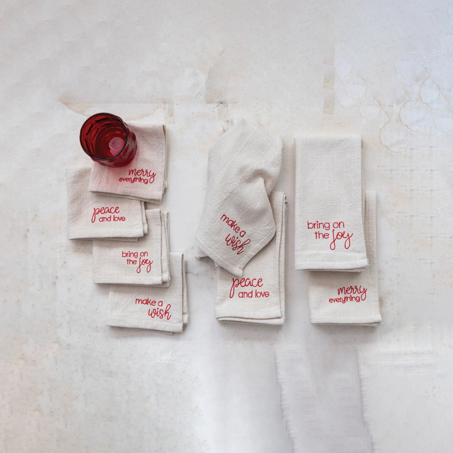 Holiday Napkins set/4