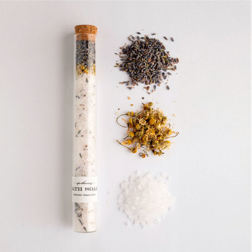 Nectar Republic: Bath Soak Test Tube