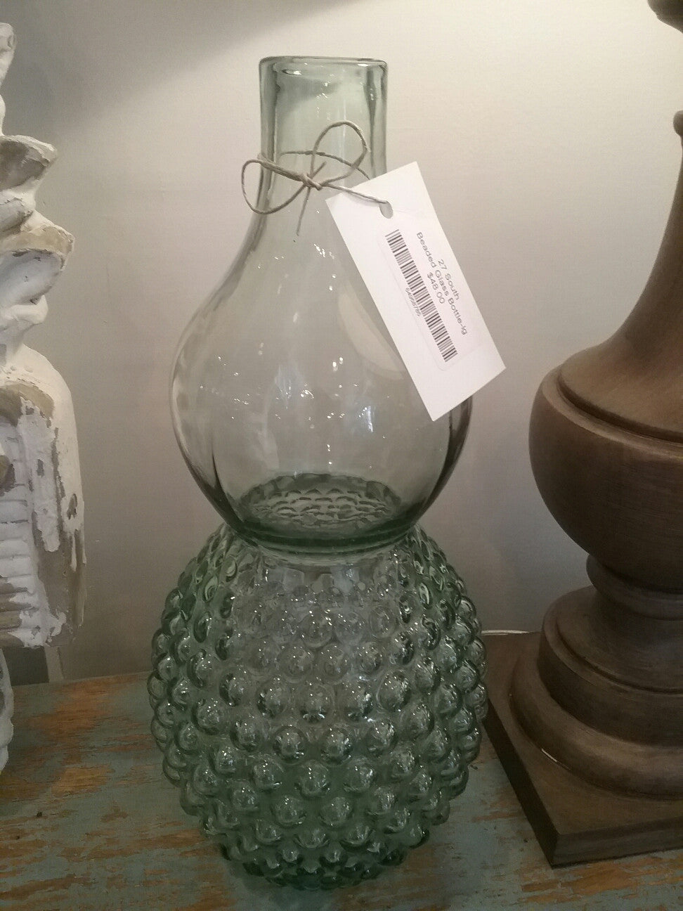 Beaded Glass Bottle-lg