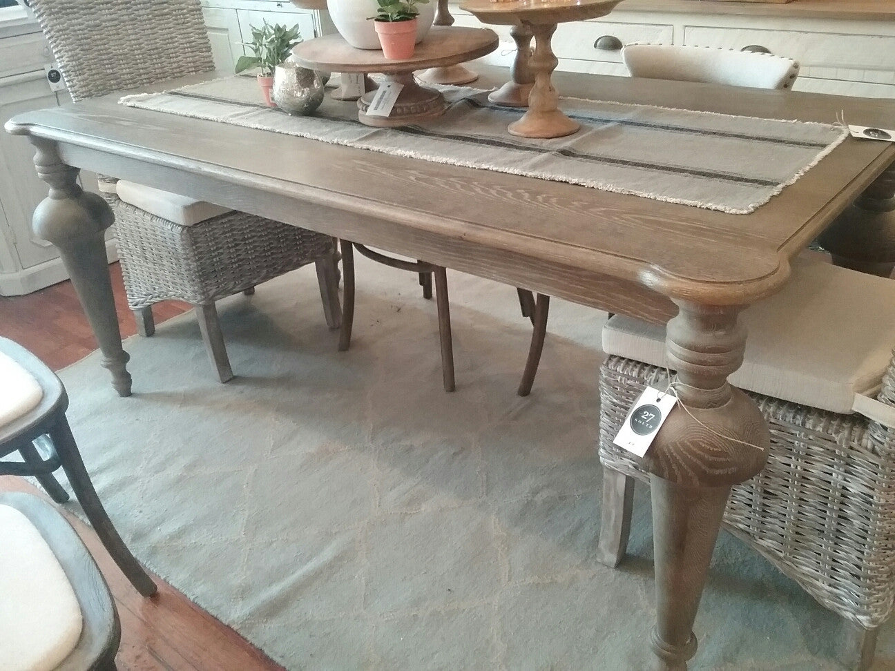 Milton Table 72x39x30