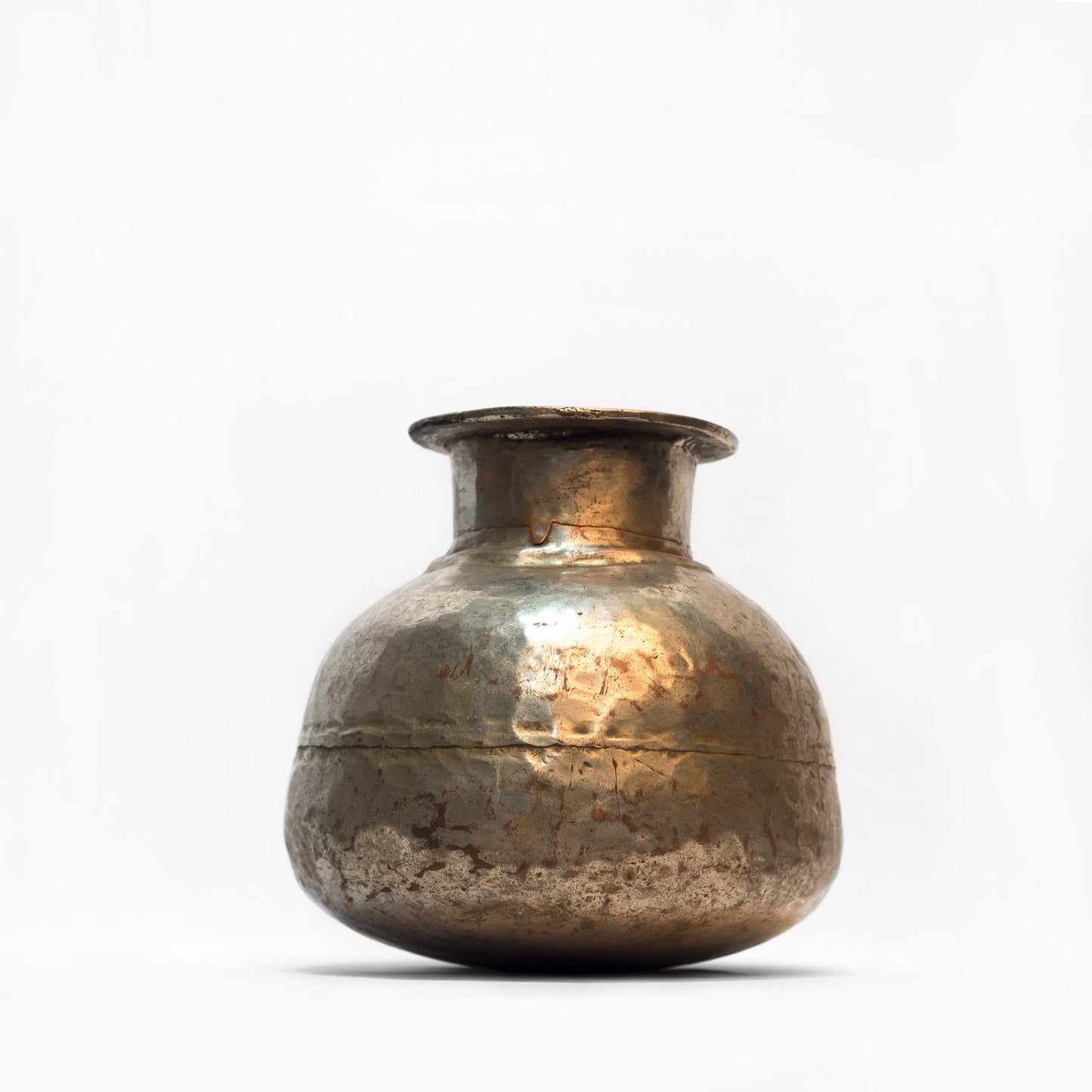Vintage Metal Pot