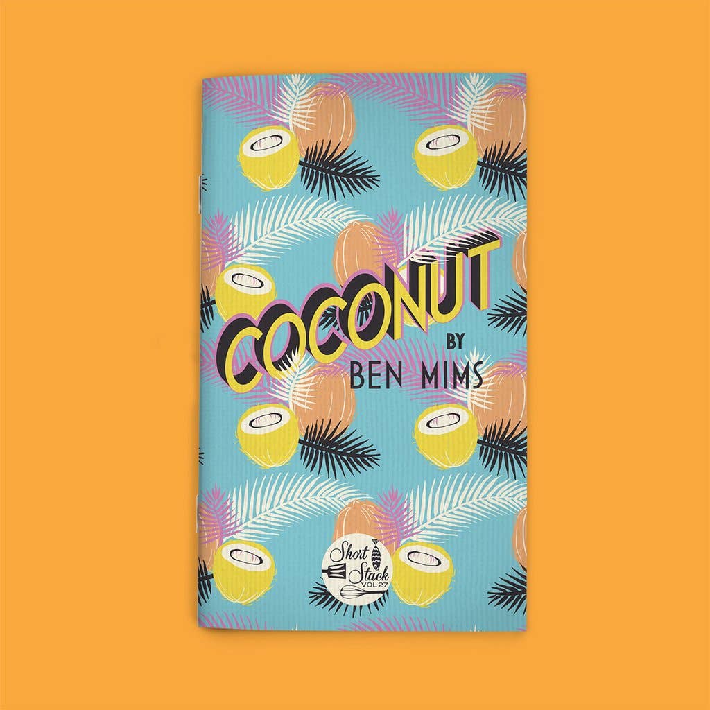 Coconut Shortstack Recipe Book: 4.5in x 7.5in - 48 pages