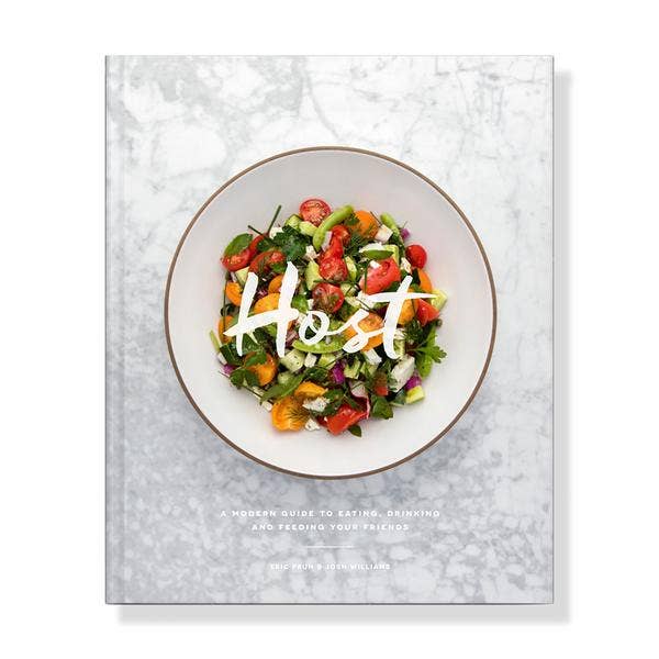 Host Book - A Modern Guide to Eating & Drinking