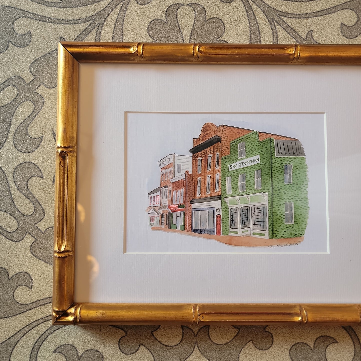 KK Custom Framed Prints