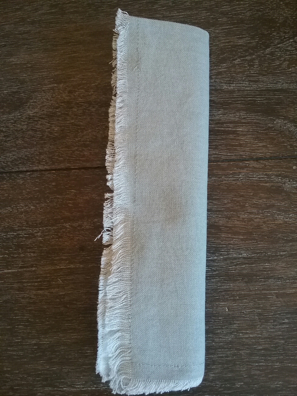Bistro Napkin - Light Gray