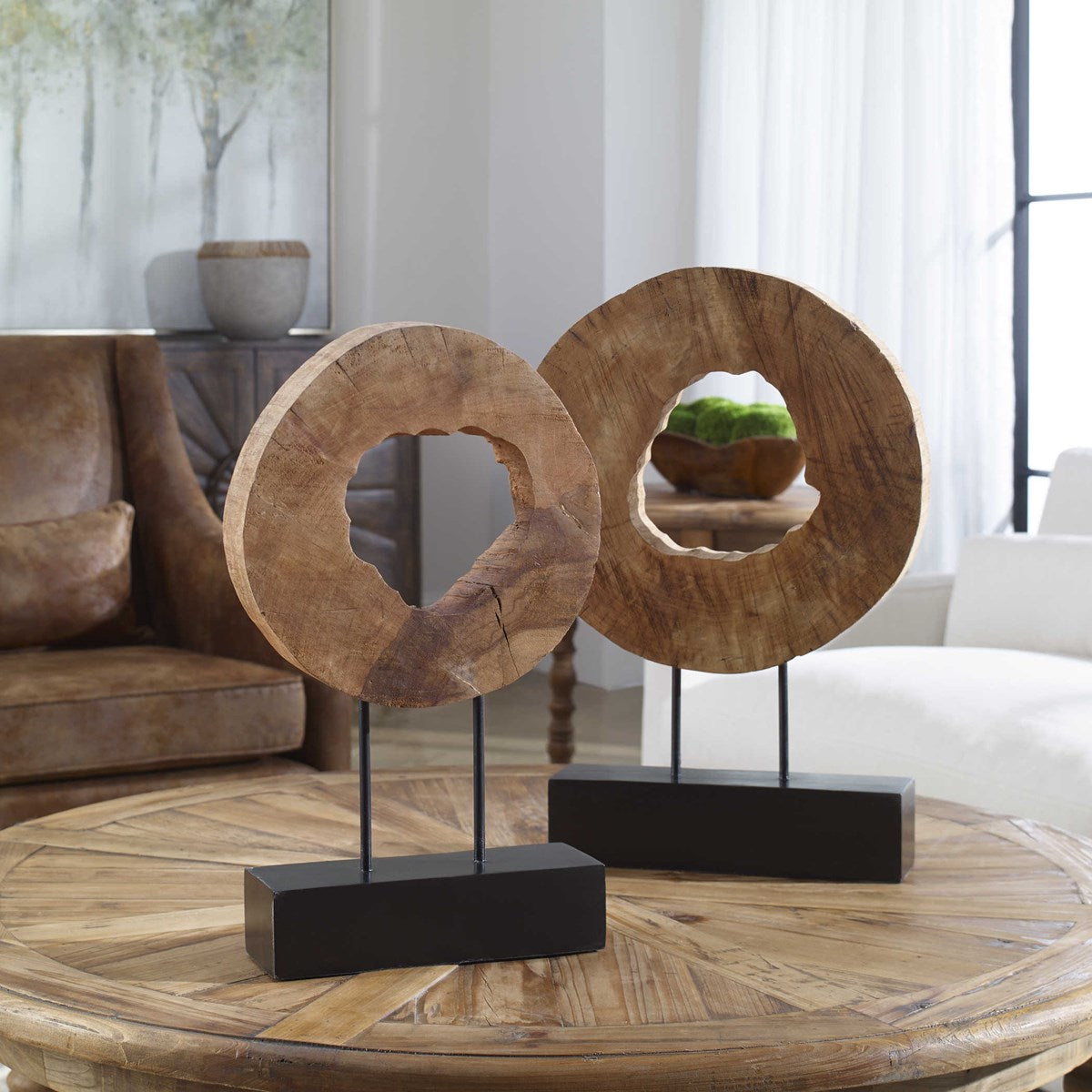 Ashlea Sculptures, Set of 2
