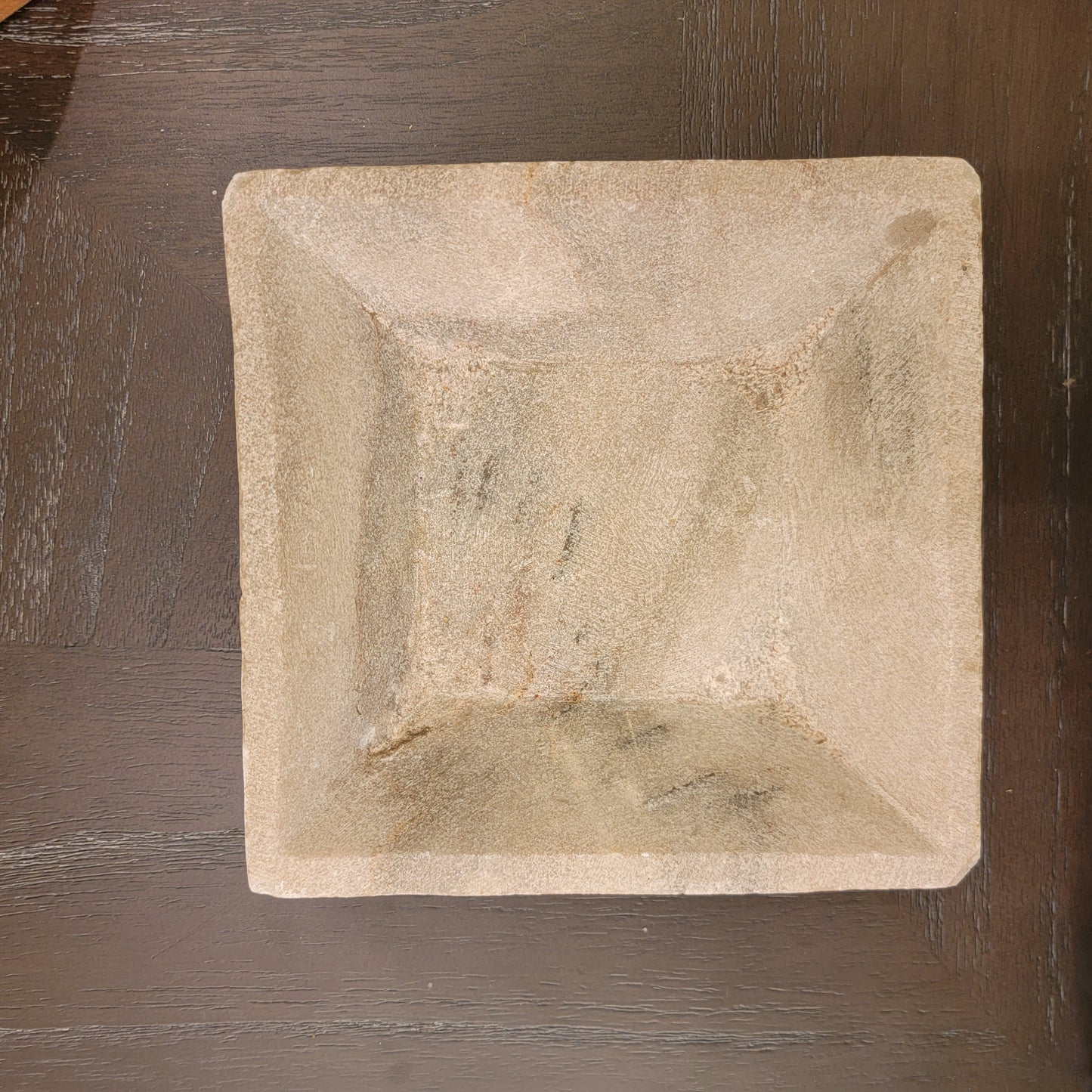 Vintage Marble Square Tray