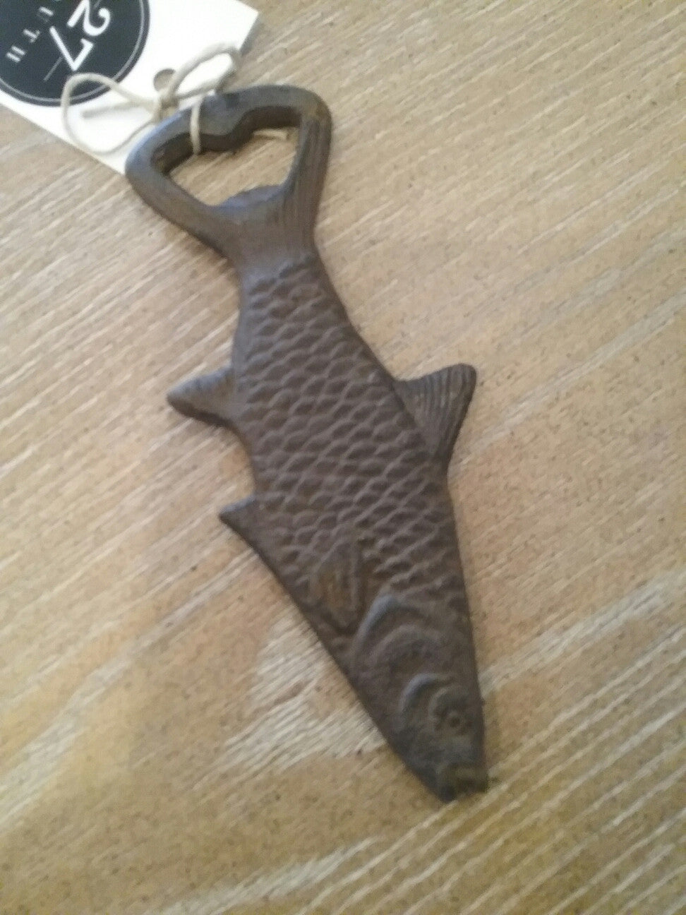Iron Fish Bottle Opener