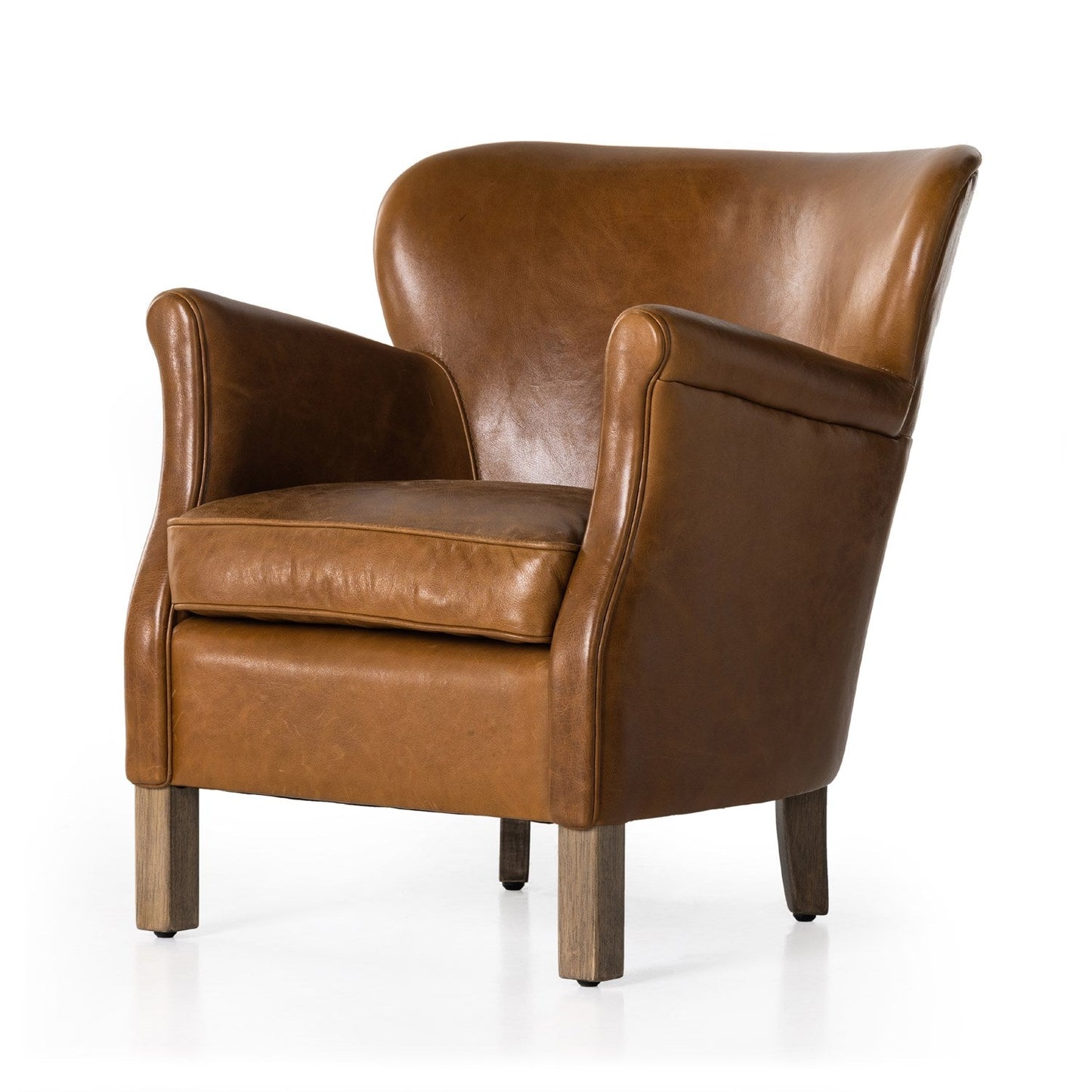 Wycliffe Leather Chair