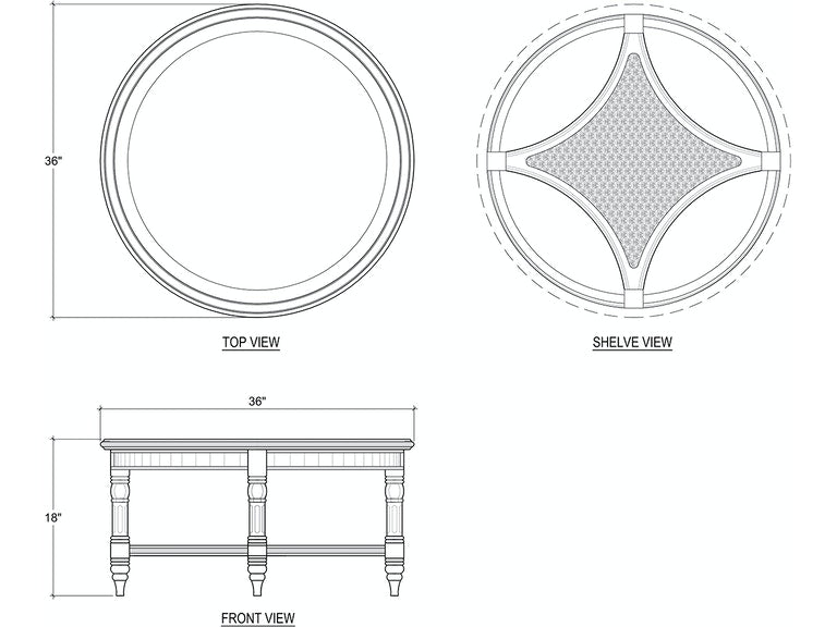Montego Coffee Table