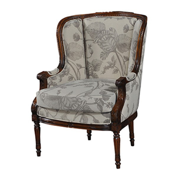 French Wing Chair