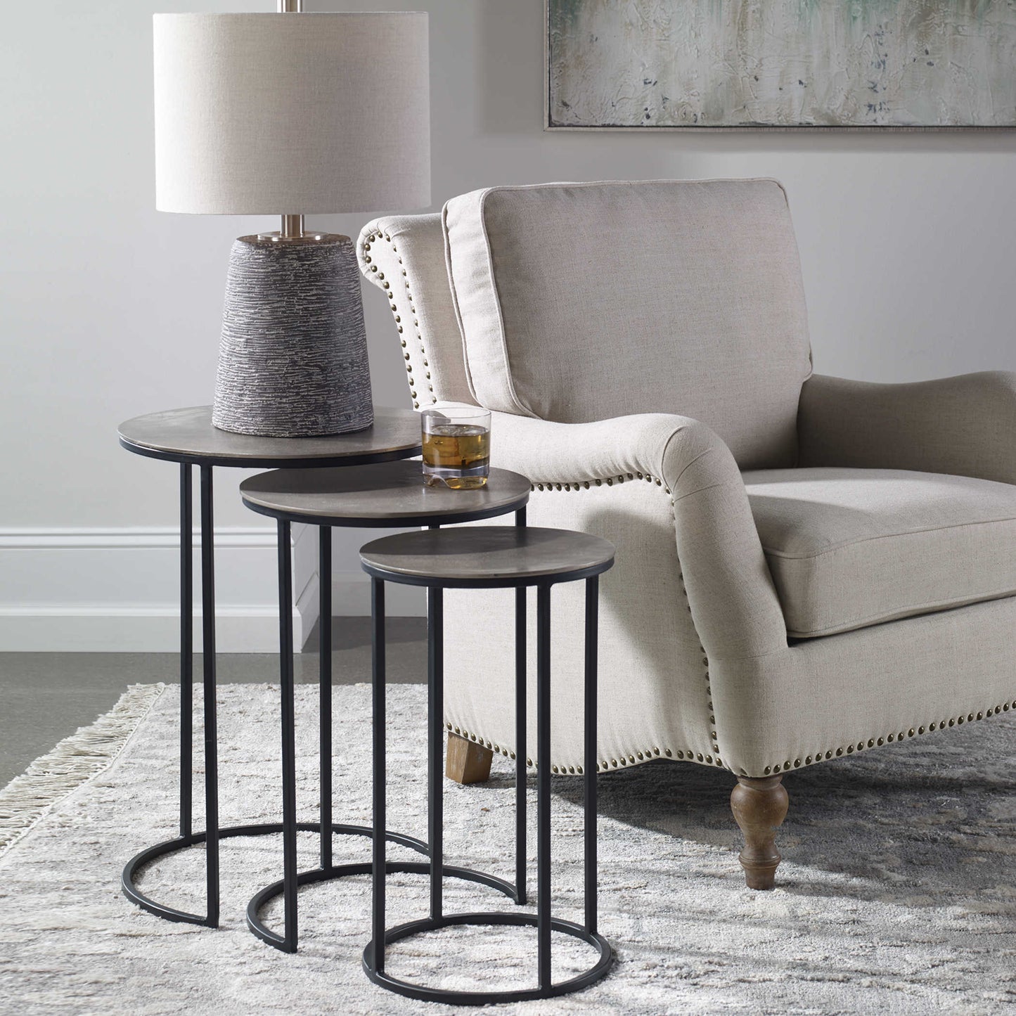 Erik Nesting Tables - Set of 3