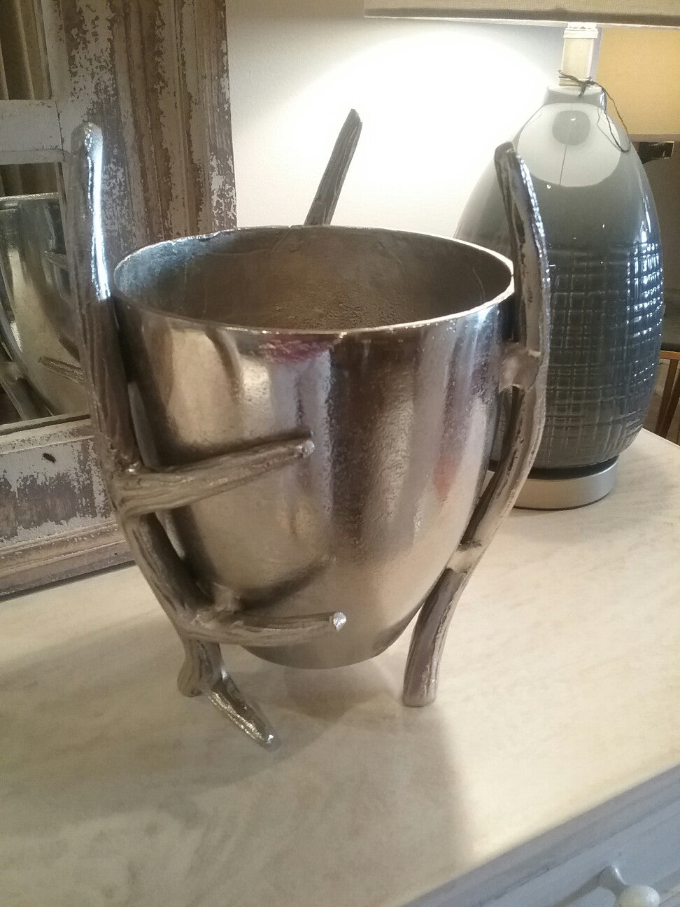 Aluminium Antler Wine Bucket