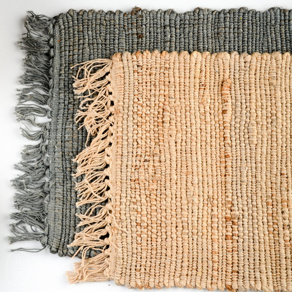 Rae Woven Fringe Placemat