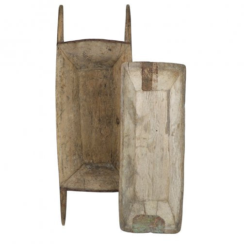 Antique Turkish Dough Bowls