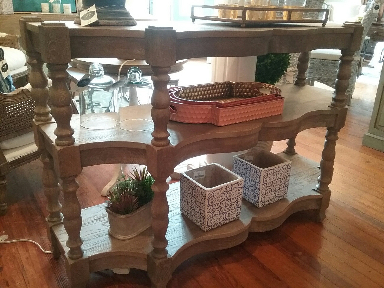 French Console Table