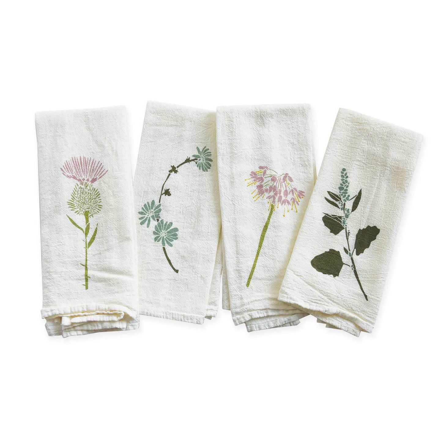 Found & Foraged Napkins, Set of 4