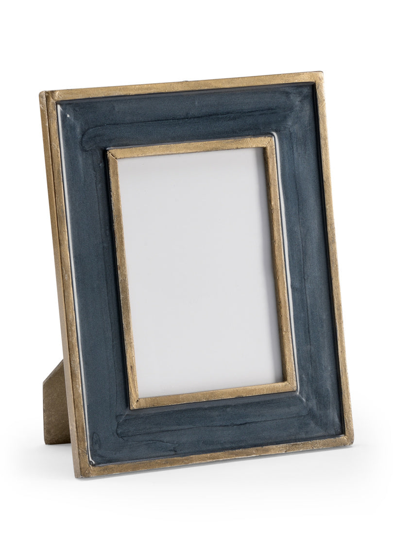 Teal Aluminum Picture Frame