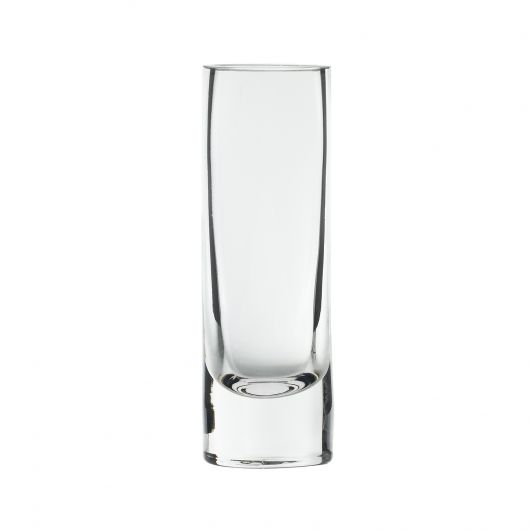 Fat Cylinder Glass Vase