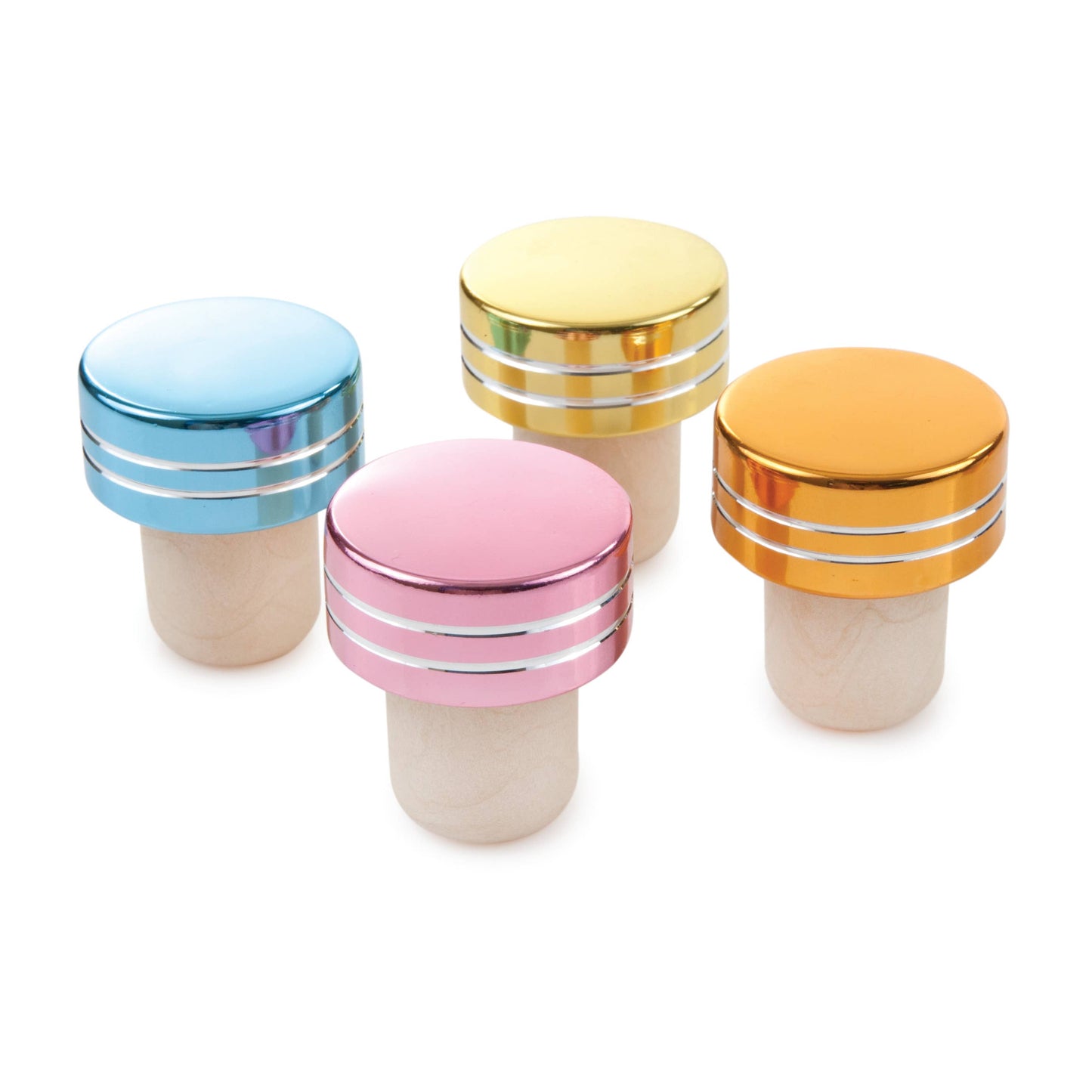 Electric Bottle Stoppers In Assorted Colors by True