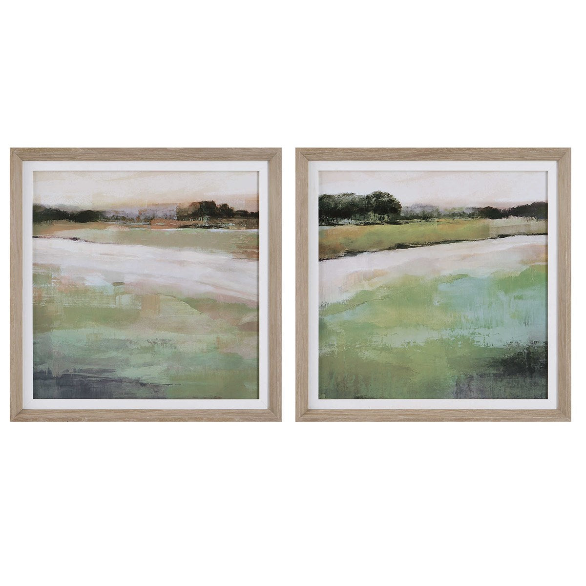 Vivid Vista Framed Print