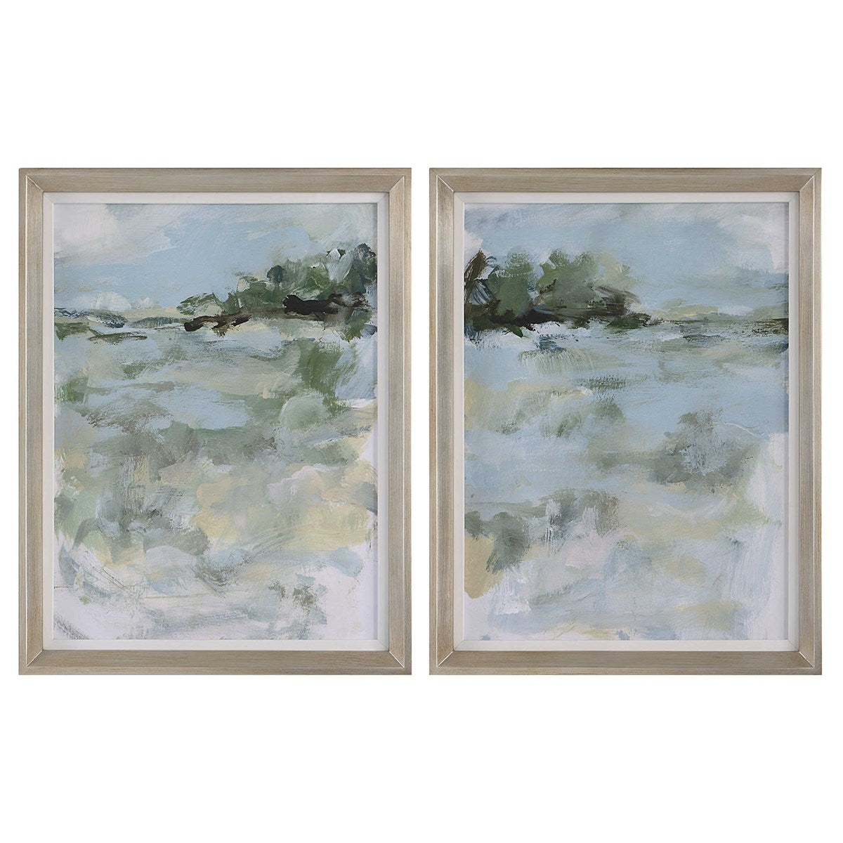 Far Away View Framed Print