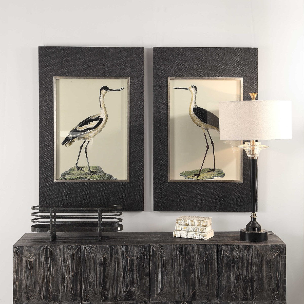 "Birds on the Shore" -Sold Individually