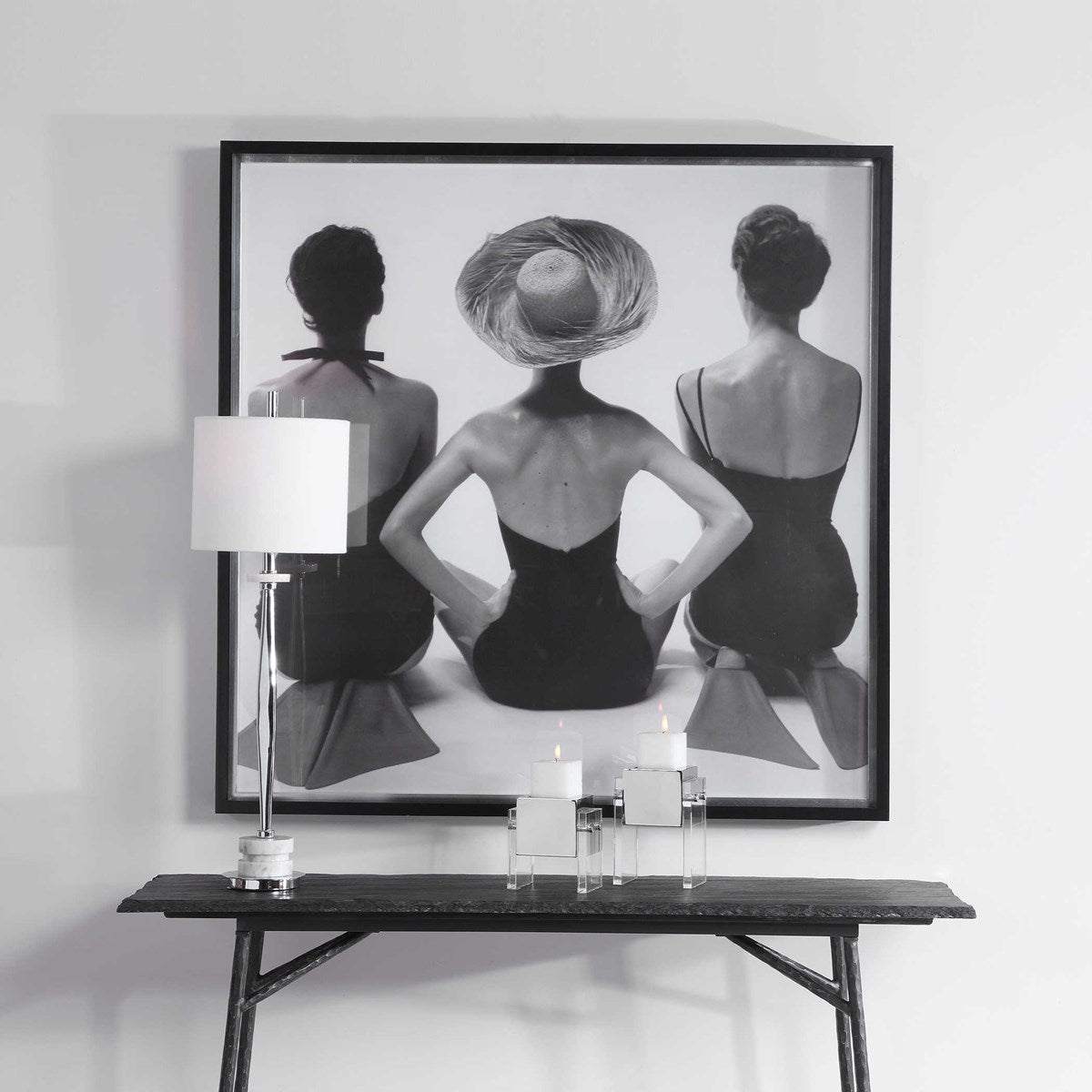 Ladies Swimwear 1959 Framed Print