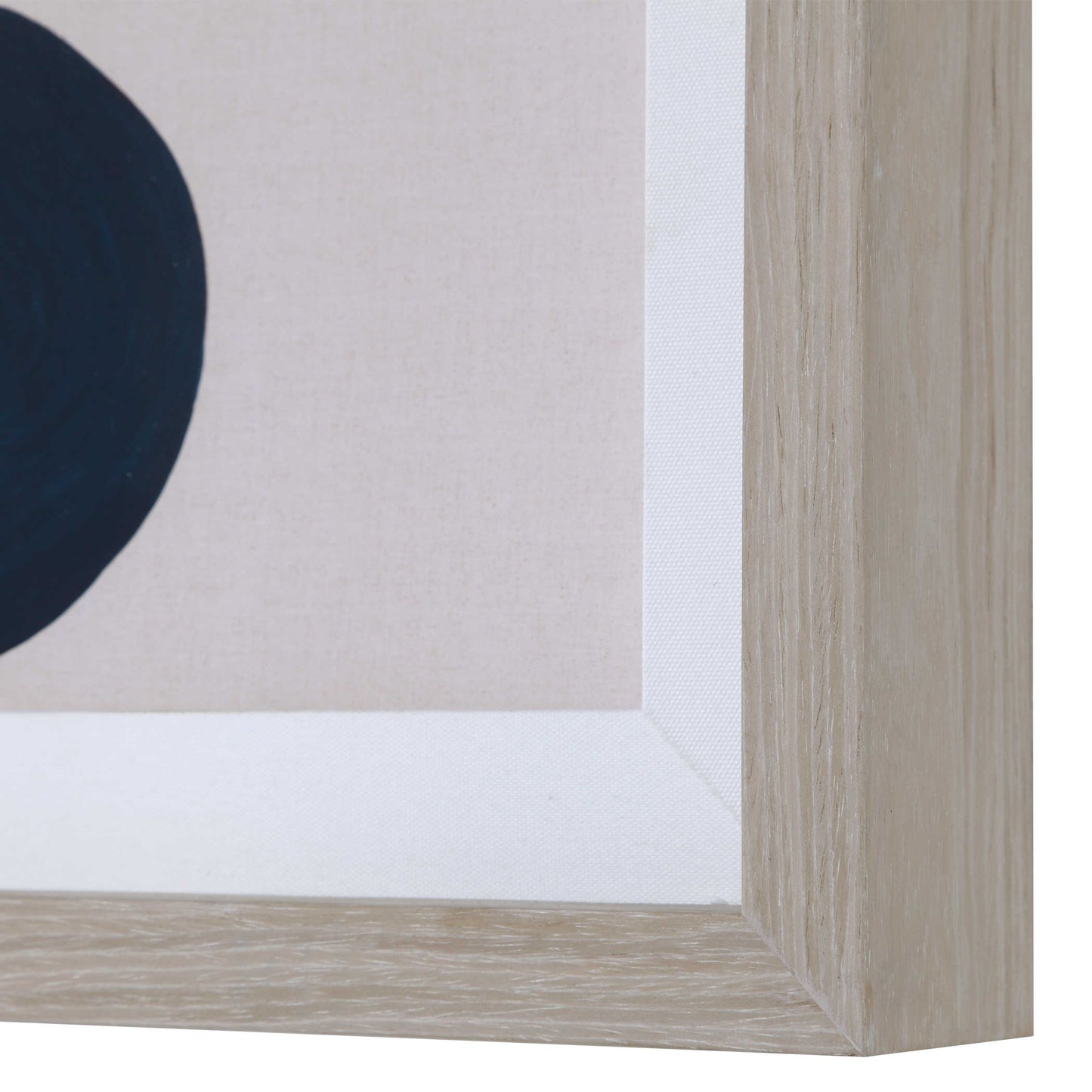"Pebbles" Framed Print