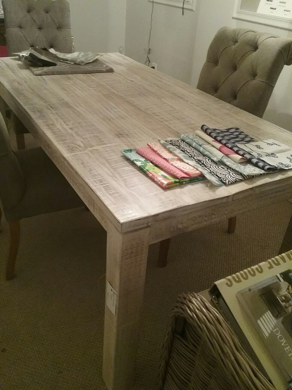 Block Dining Table