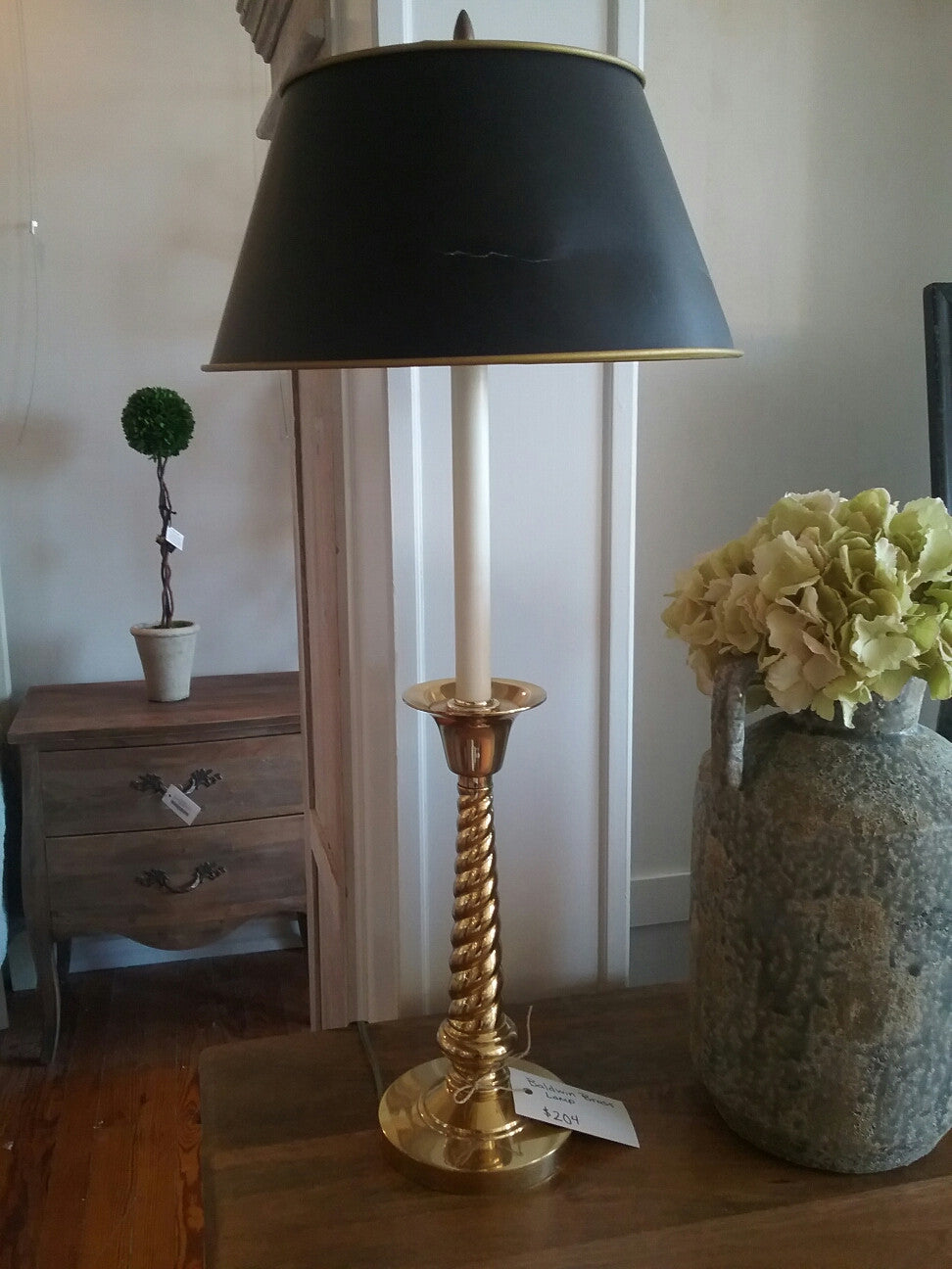 Baldwin Brass Lamp