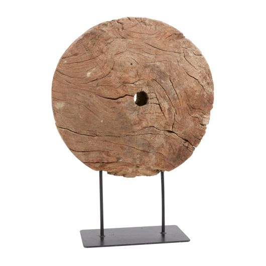 Wood Artifact Stand