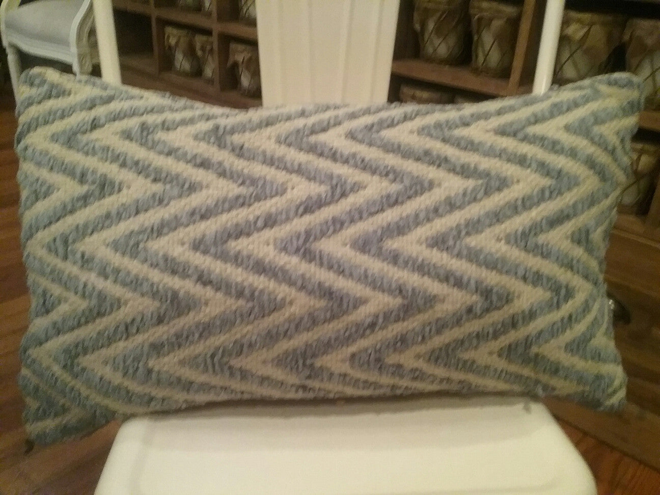 Ziggy Steel Lumbar Pillow