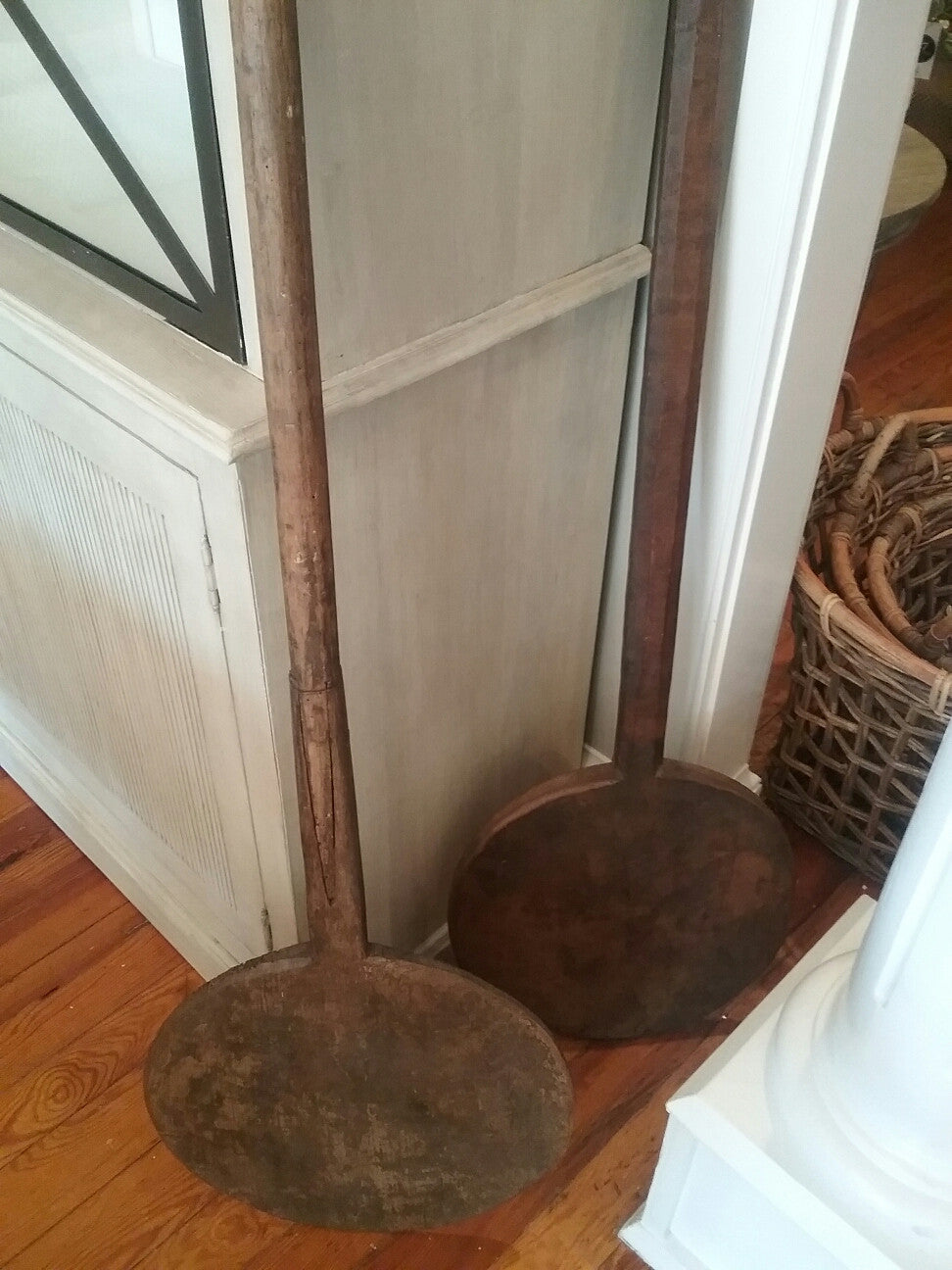 Antique Pizza Paddle