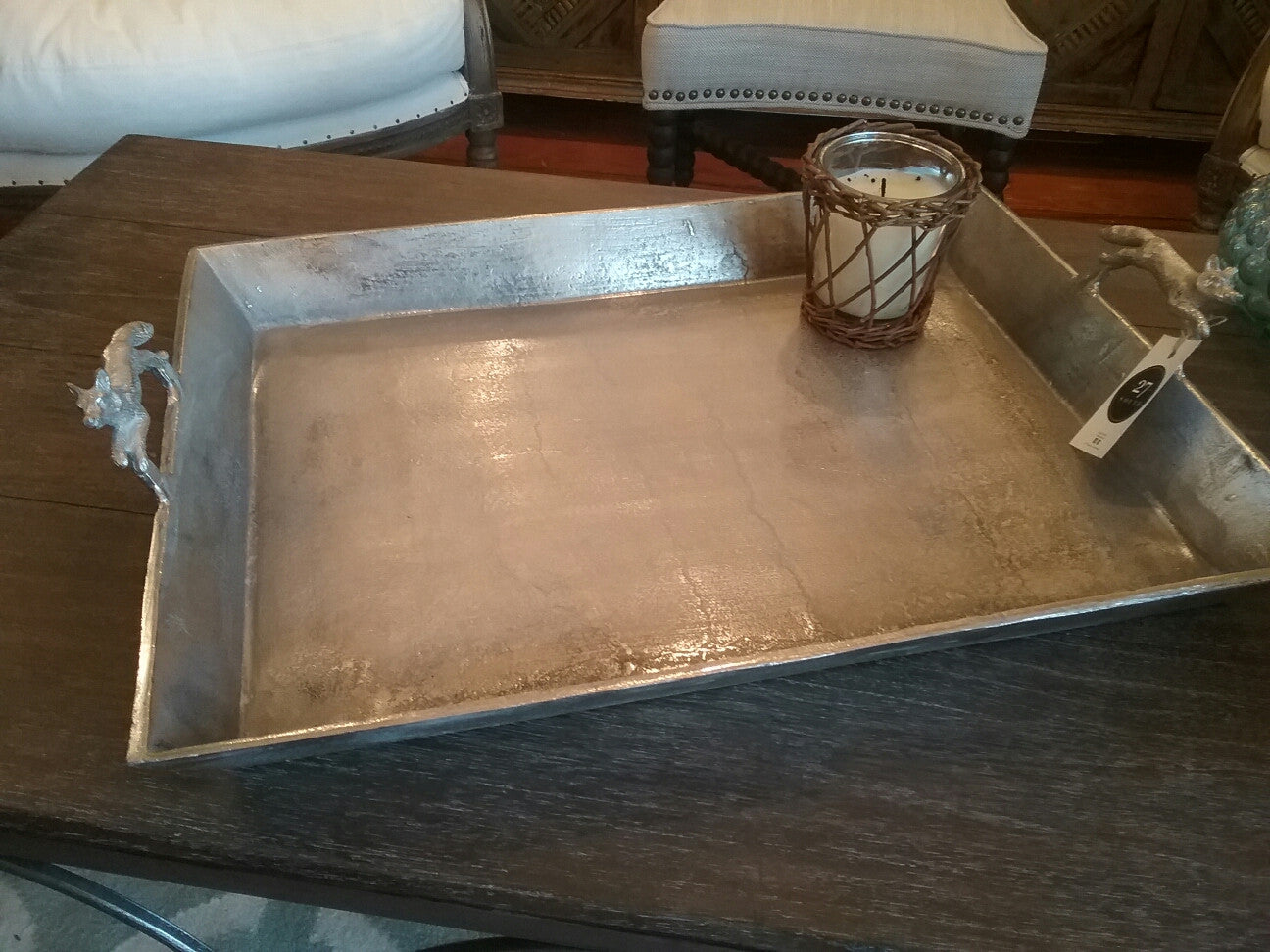 Cast Aluminum Tray