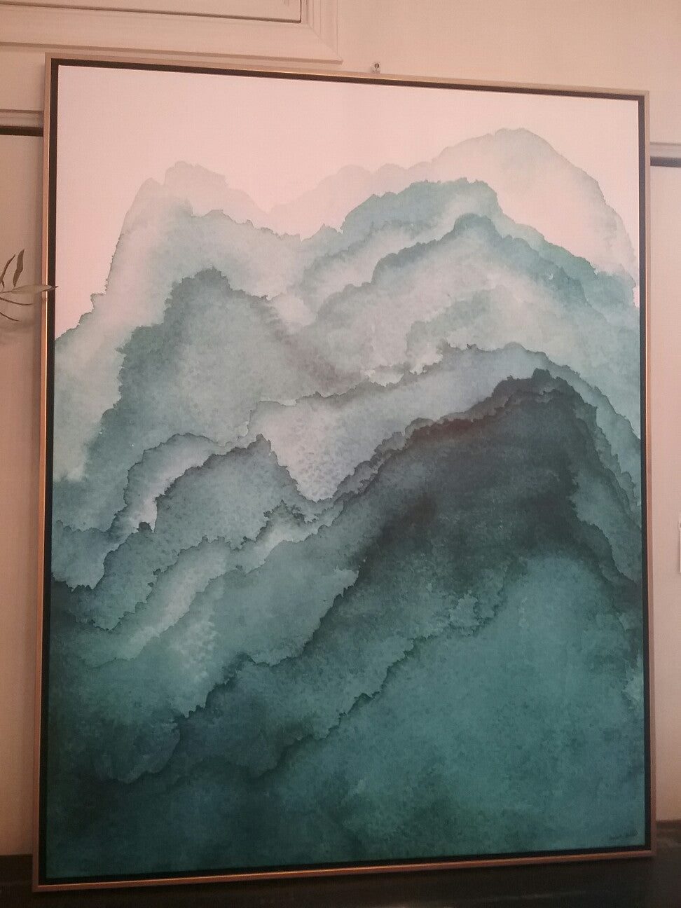 Gradually - 36x47