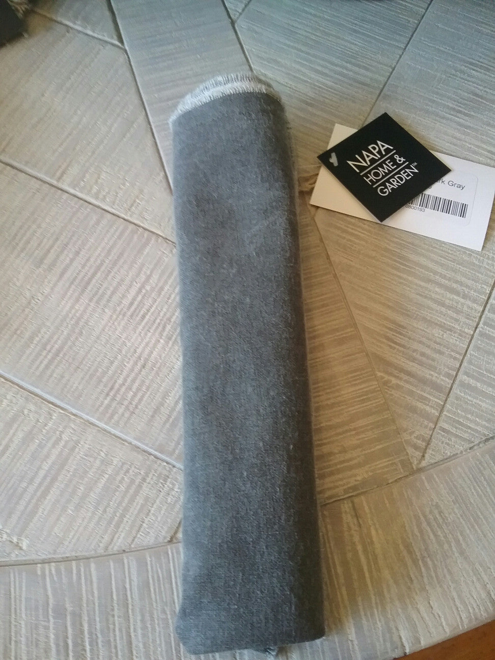 Bistro Napkin-Dark Gray