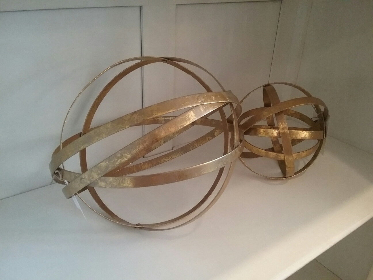 Gold Sphere (Set of 2)