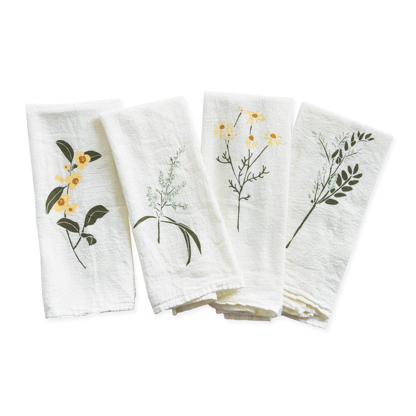 Herbal Tea Garden Napkins, Set of 4