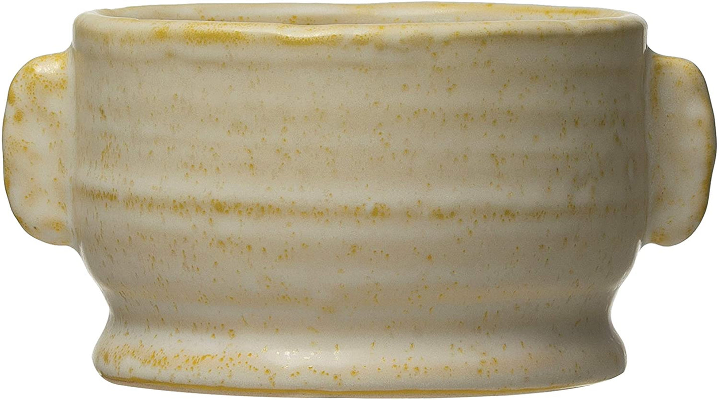 Stoneware Flower Pot