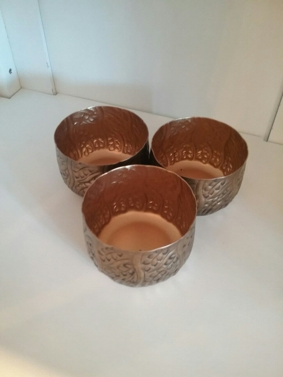 Metal-Tea-Light-Votive-(Set of 3)