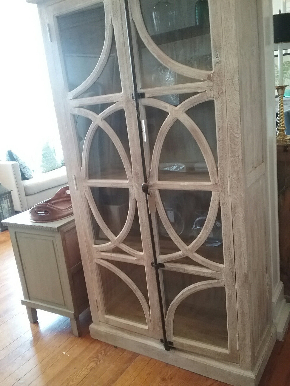 Fretwork Bookcase