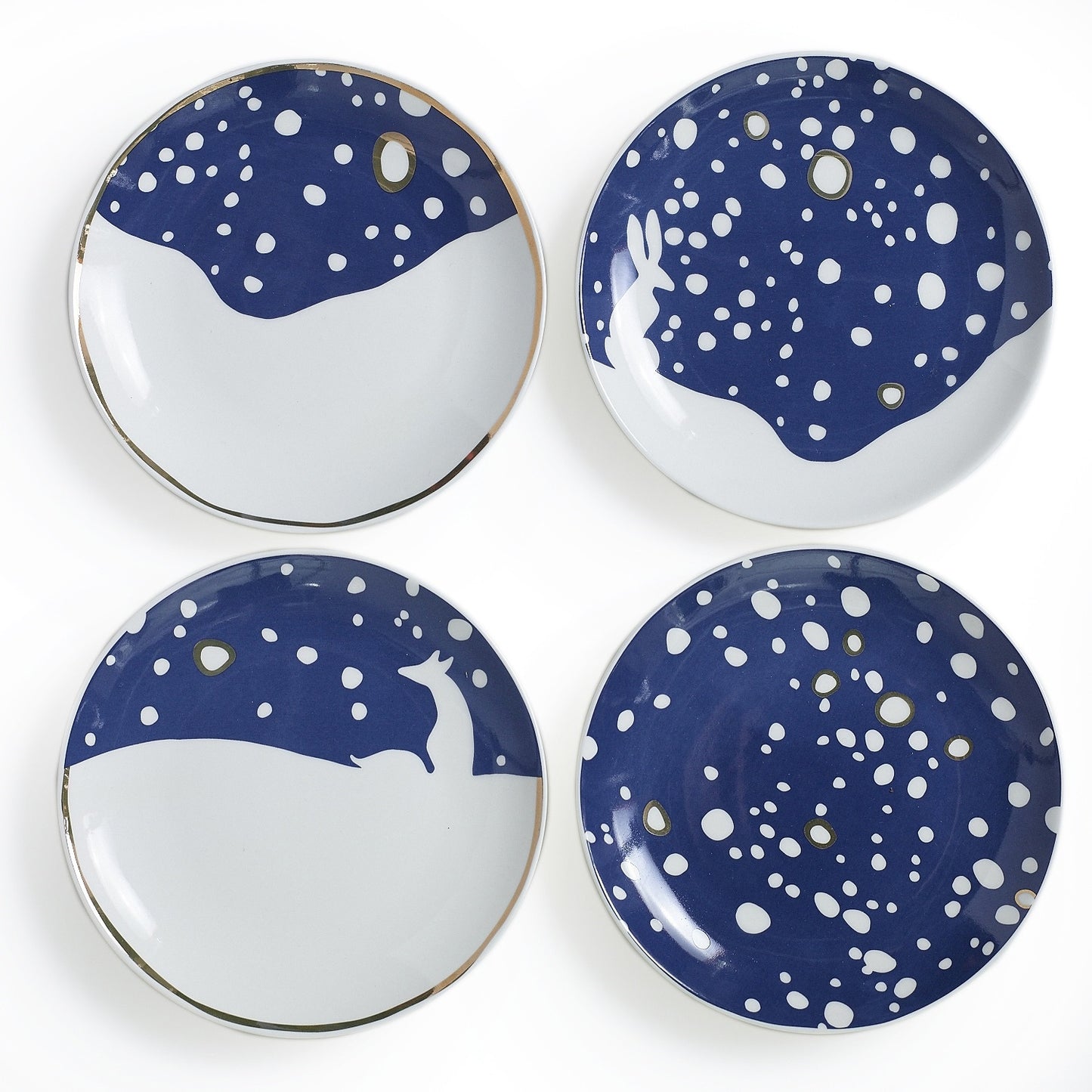 E&E Plates -Set/4